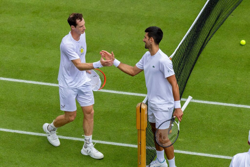 Novak Djokovic has hired Andy Murray.