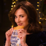 Nigella eats at gregg's.