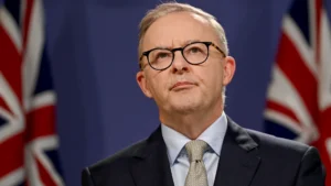 Australian Prime Minister Anthony Albanese.