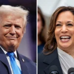 US Election, Trump and Harris, Neck and Neck