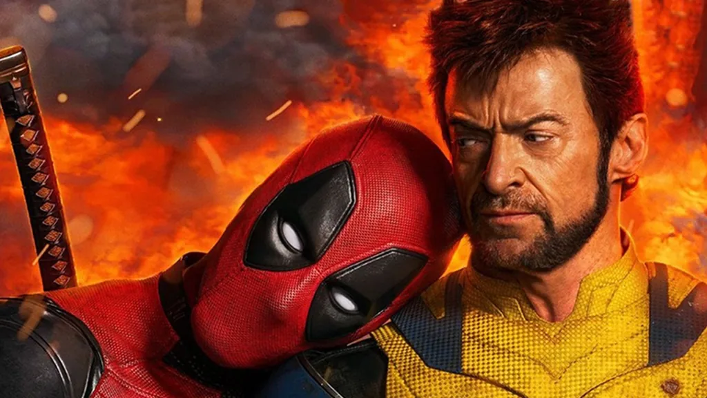 Deadpool and Wo;verine.