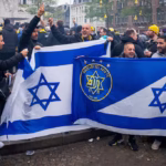 Israeli football fans Amsterdam
