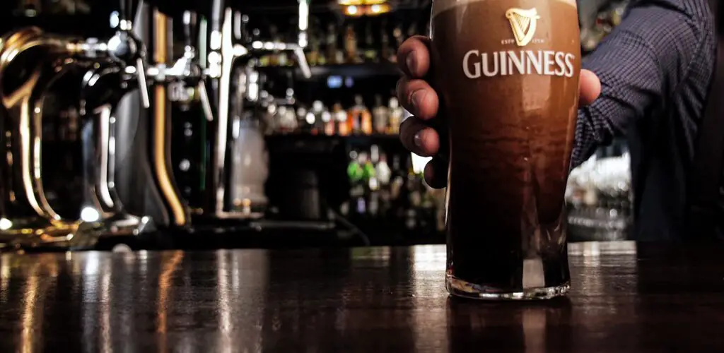 Guinness is in short supply warning.