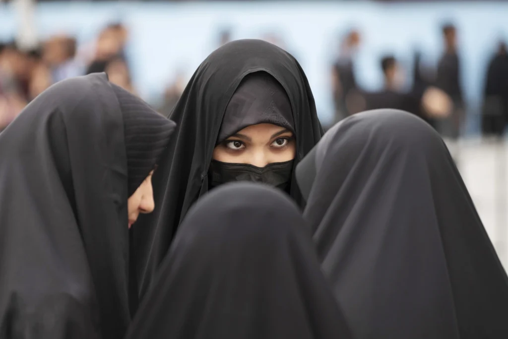 Being female in Iran is dangerous.