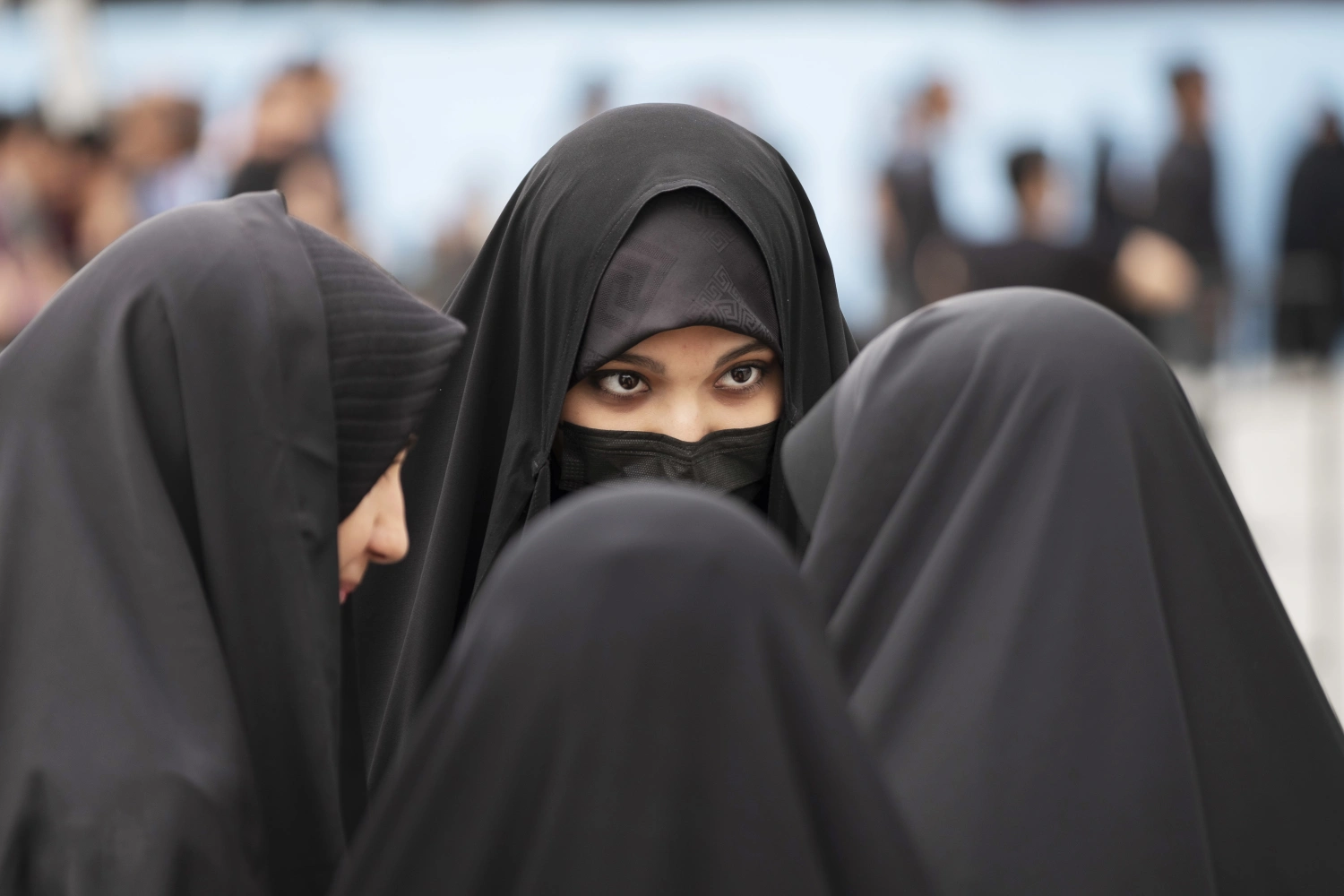 Being female in Iran is dangerous.