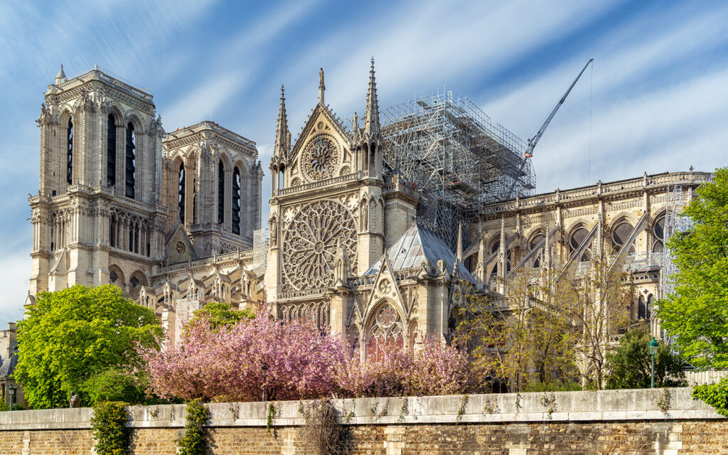 A new Notre Dame. A new France.