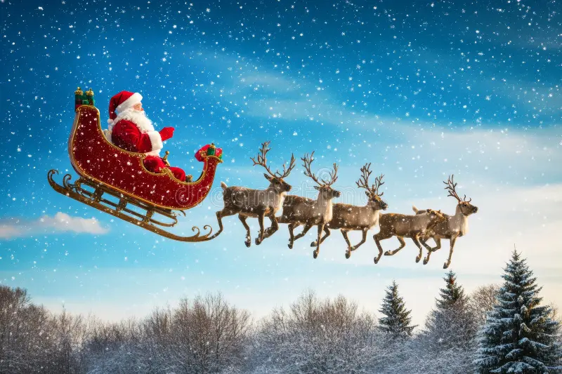 Heathrow will be busy on Christmas day.
