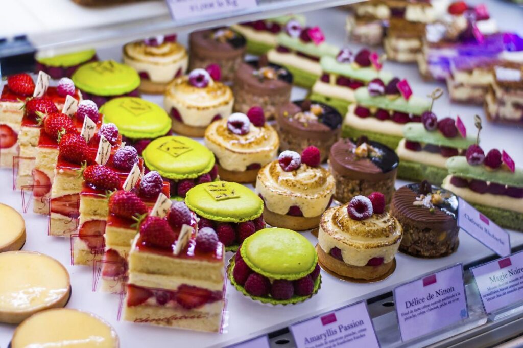 Cakes are good for you.
