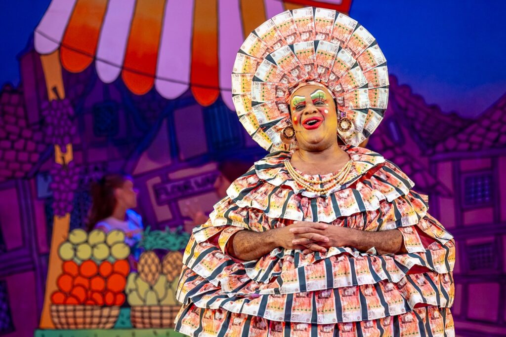 Panto roars back.