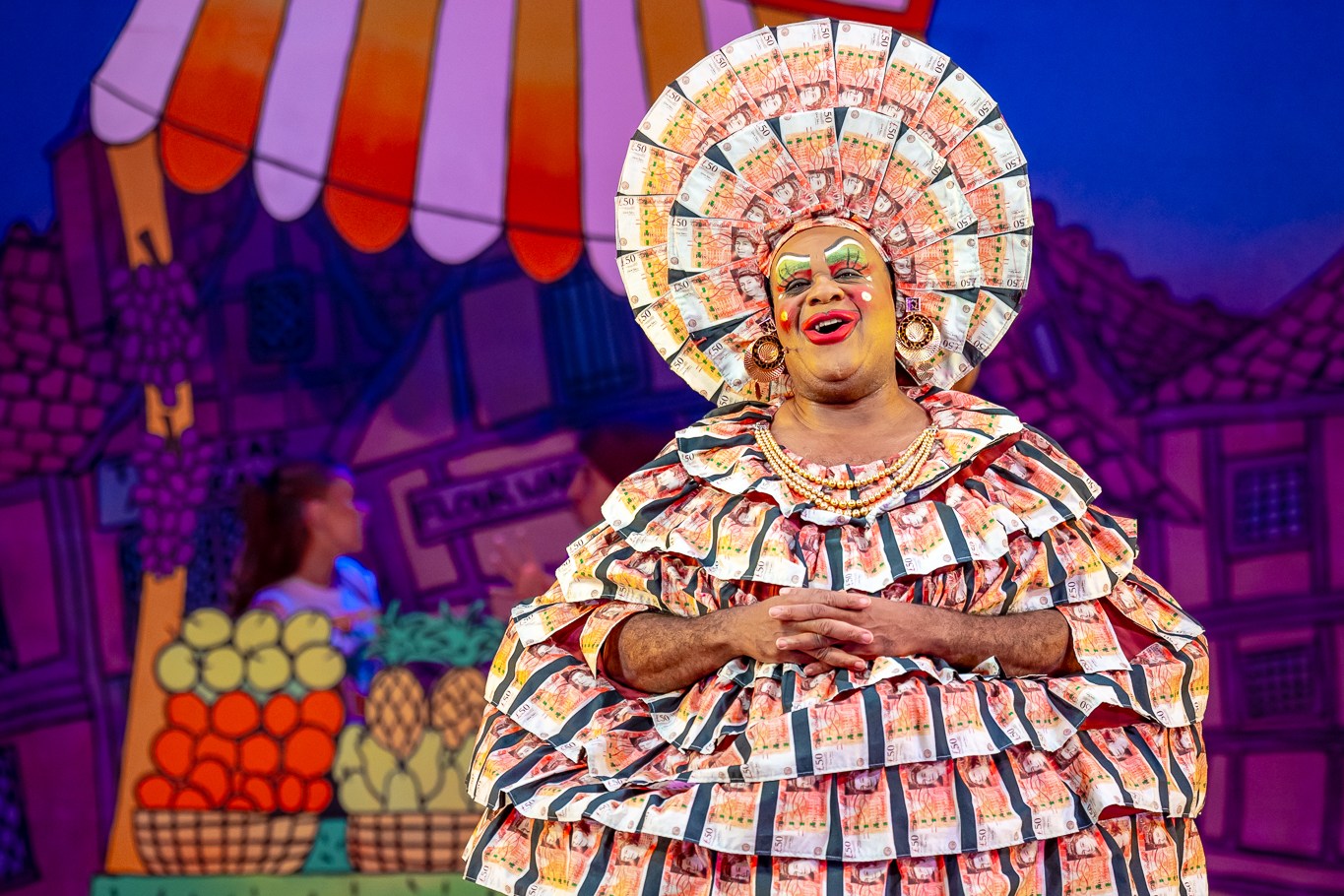 Panto roars back.