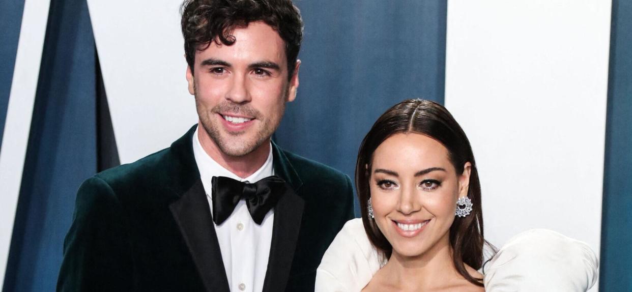 Aubrey Plaza husband found dead.