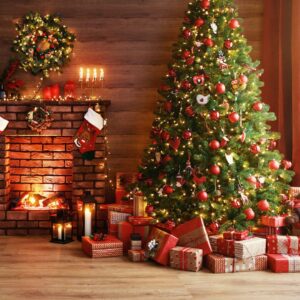 Don't eat the Christmas tree!