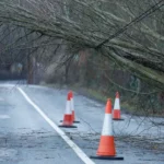 New storm hits UK.