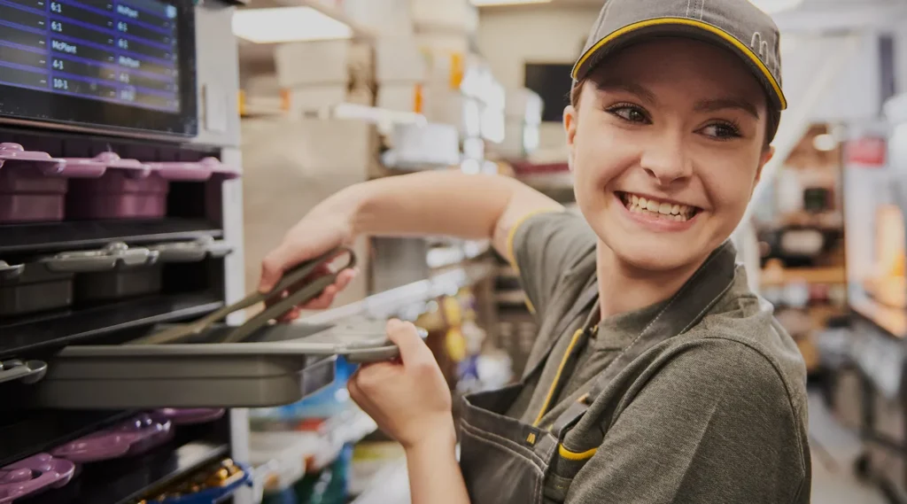 McDonald's in sex for shifts scandal.