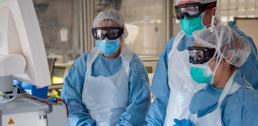Health workers ‘face Covid PTSD’.