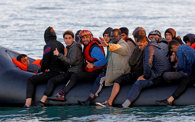 £3,000-a-day cost of giving every Channel migrant new clothes