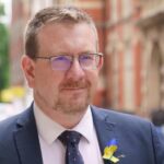 Health minister Andrew Gwynne has been sacked