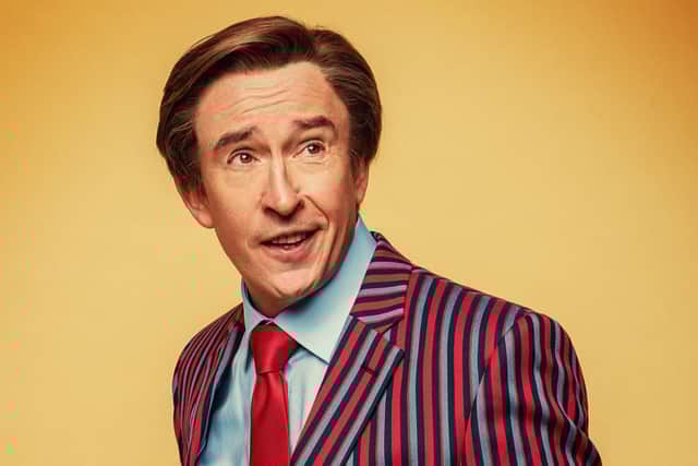 Alan Partridge gets off lightly.