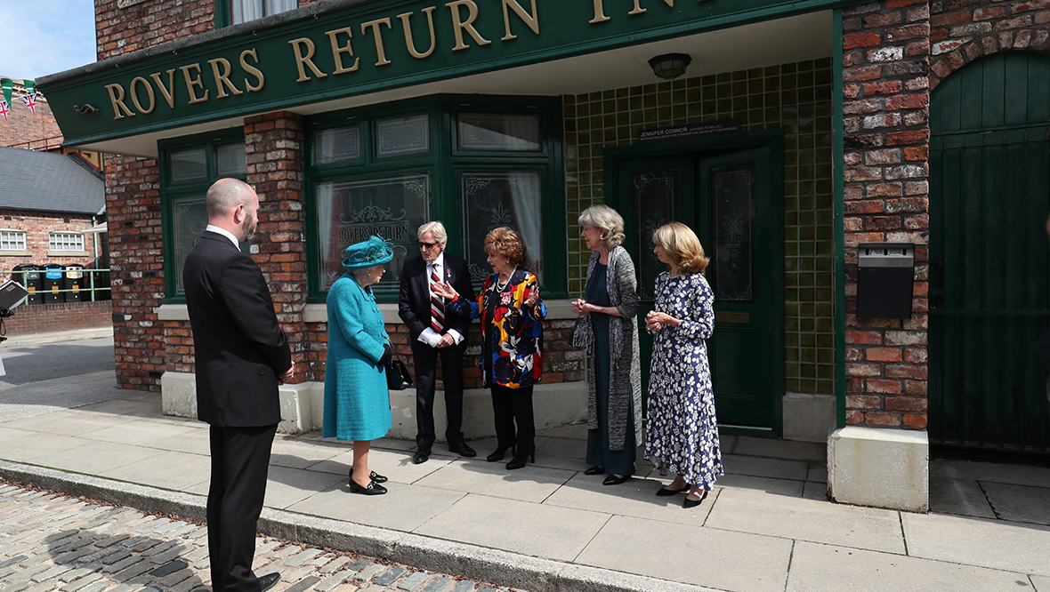 You can't touch Coronation Street!