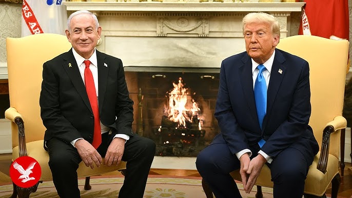 Trump is all action in Gaza.