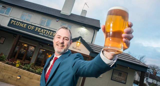 Morrissey calls last orders on pub.