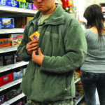 Shoplifting on the rise.
