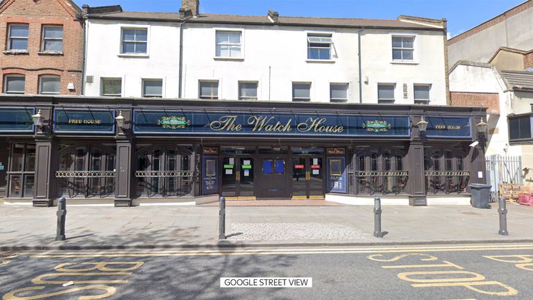 Murder at Wetherspoons.