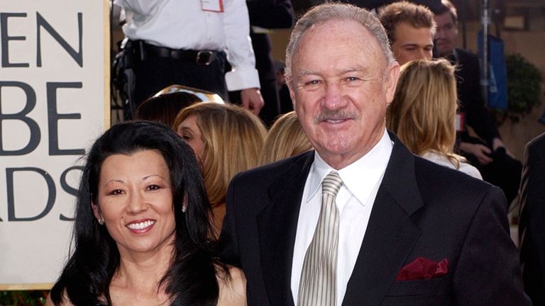 Gene Hackman and wife died naturally.