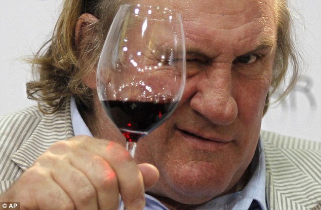 Wine sales plummet.