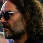 Russell Brand in rape charges.