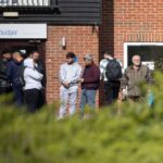 Immigration accommodation - the World looks on and laughs.