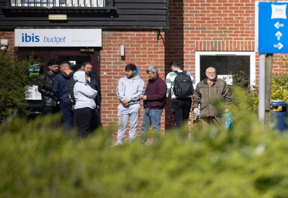 Immigration accommodation - the World looks on and laughs.