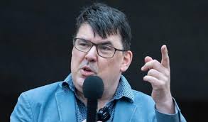 Graham Linehan charged for having an opinion.