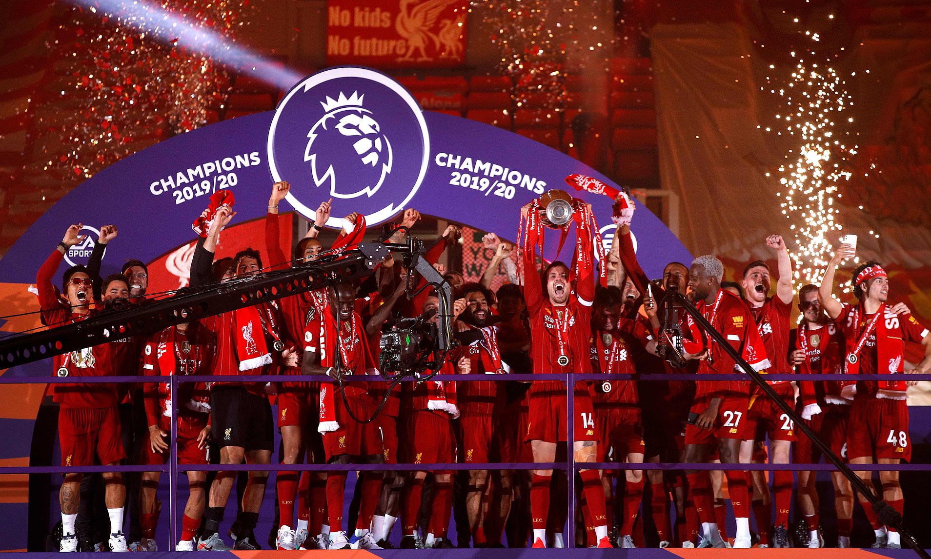 Liverpool win the Prem.