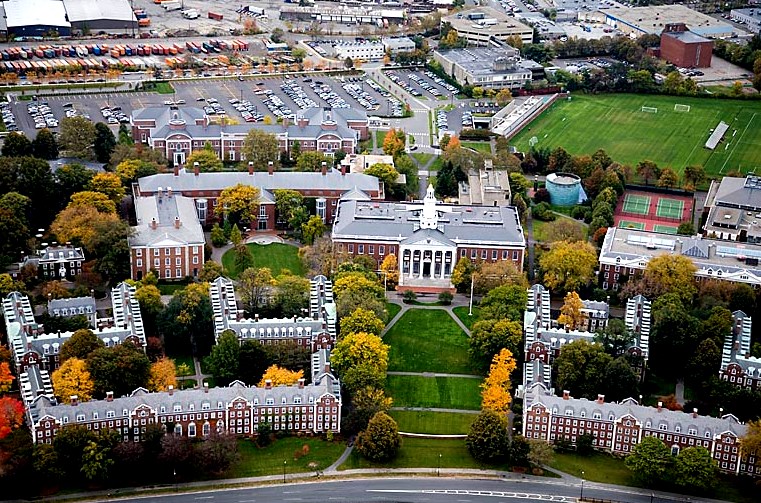 Trump puts Harvard in detention.