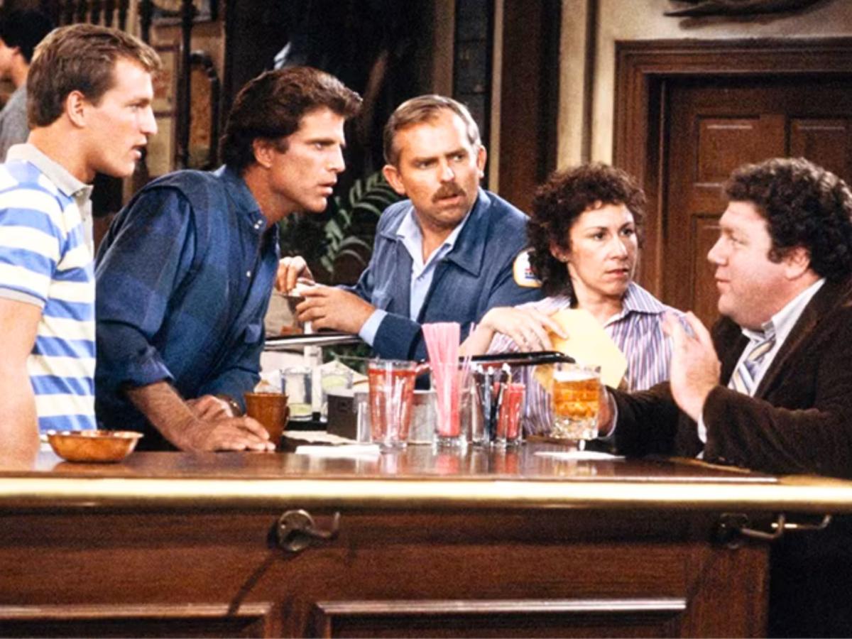 Last orders for Norm.