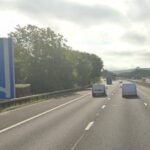 Child dies in M4 crash.