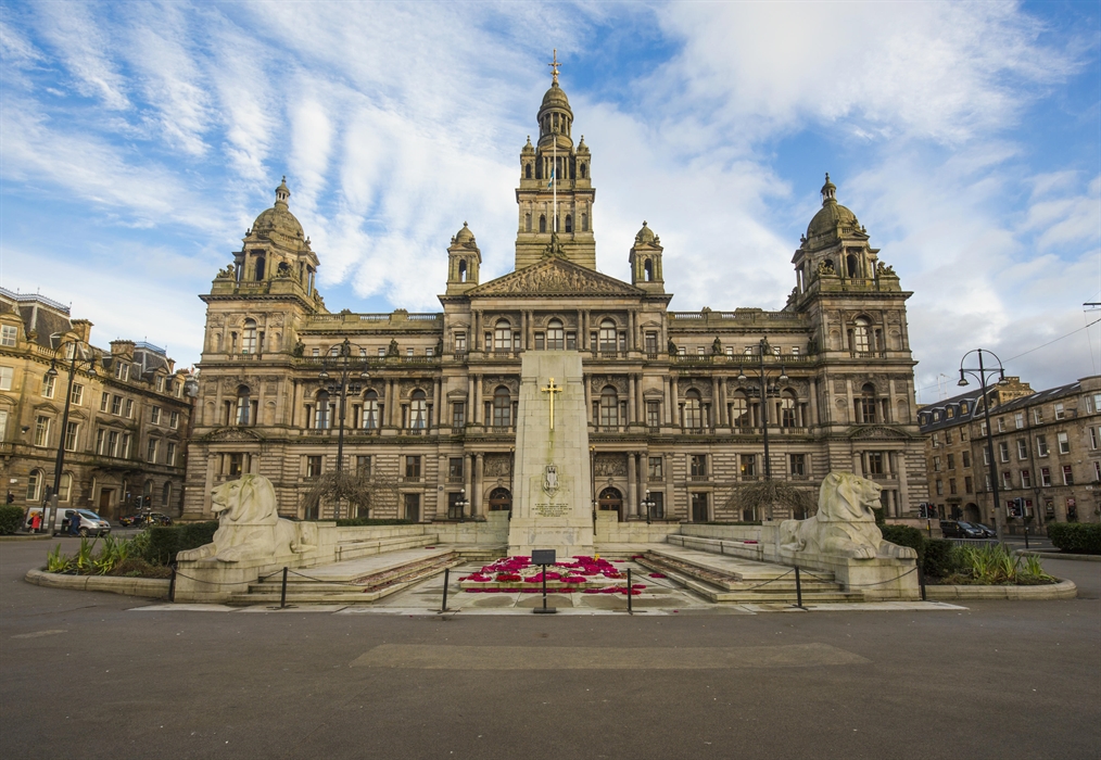 No holiday for Scottish gangs.