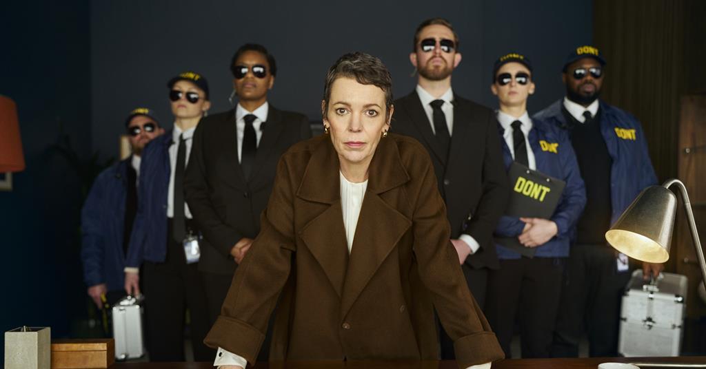 Olivia Colman Warburton's advert.
