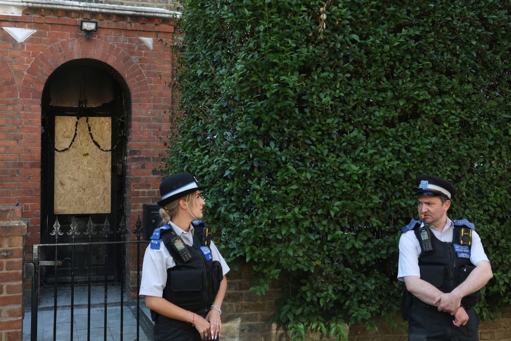 Starmer firestarter arrested.