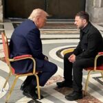 Trump and Zelensk mx]'p[oiuy tr