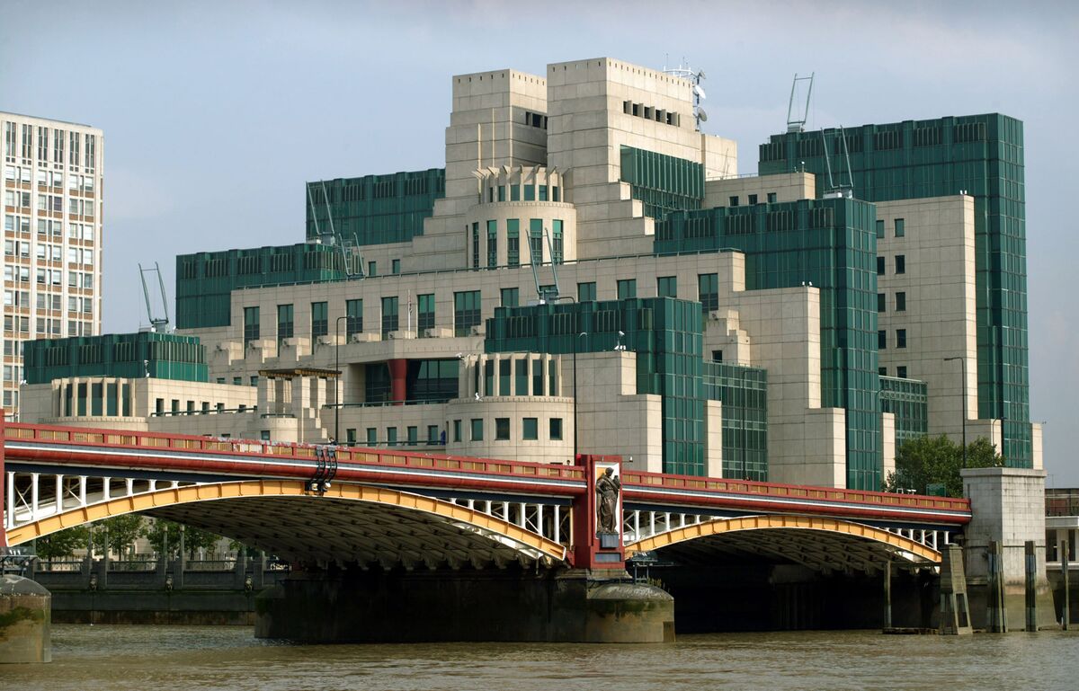 MI6 gets a real life M.