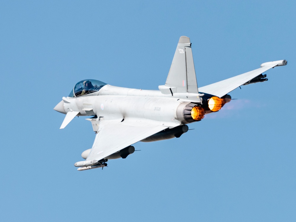 Four arrested following RAF Brize Norton attack.