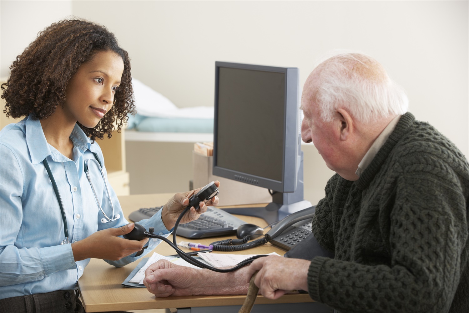 Same day GP appointments claims.
