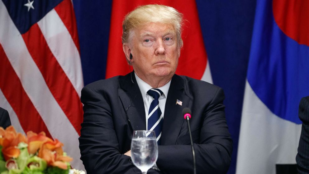 Trump is pissed off.