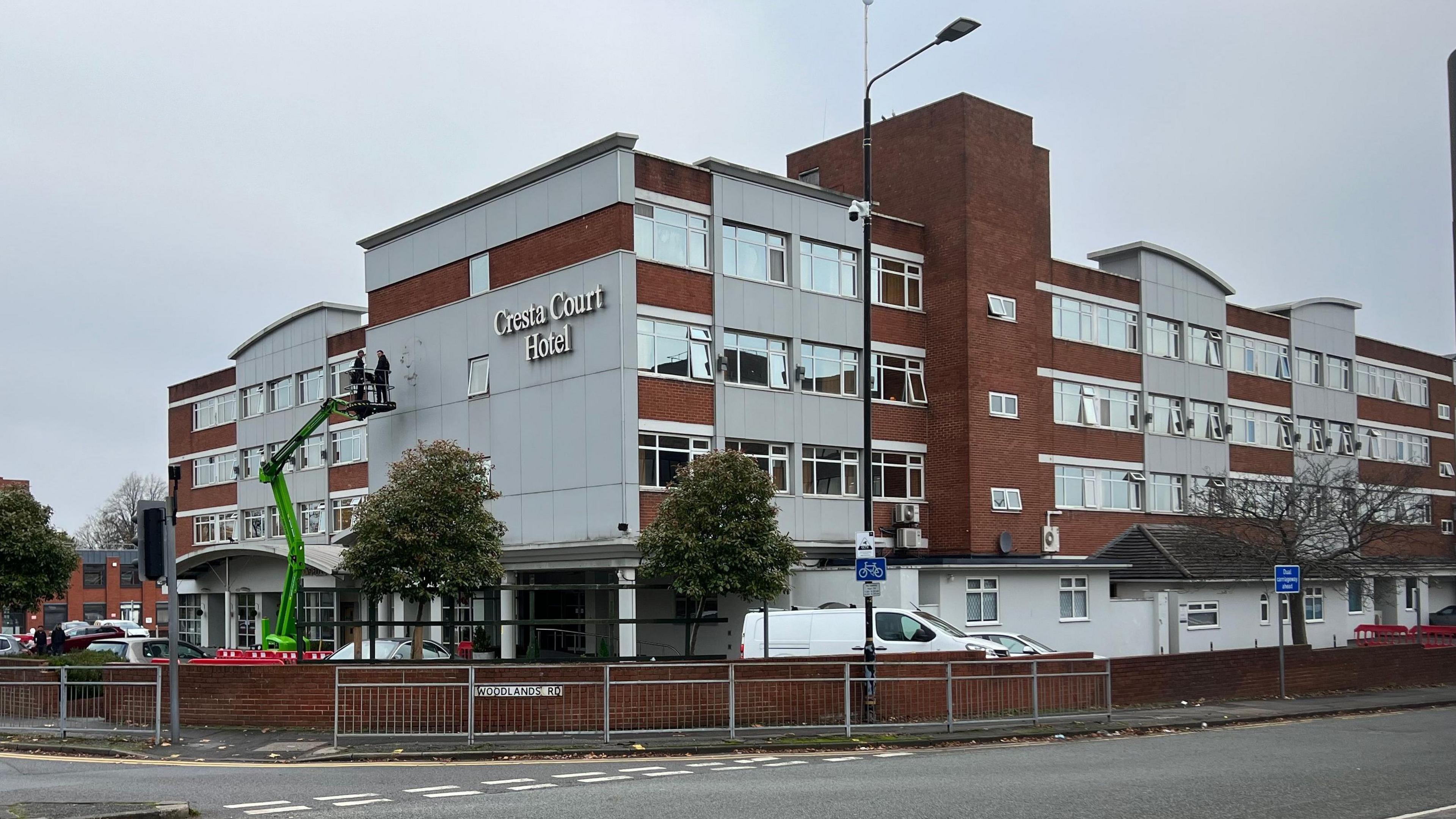 Hotels for asylum-seekers deemed unfit.
