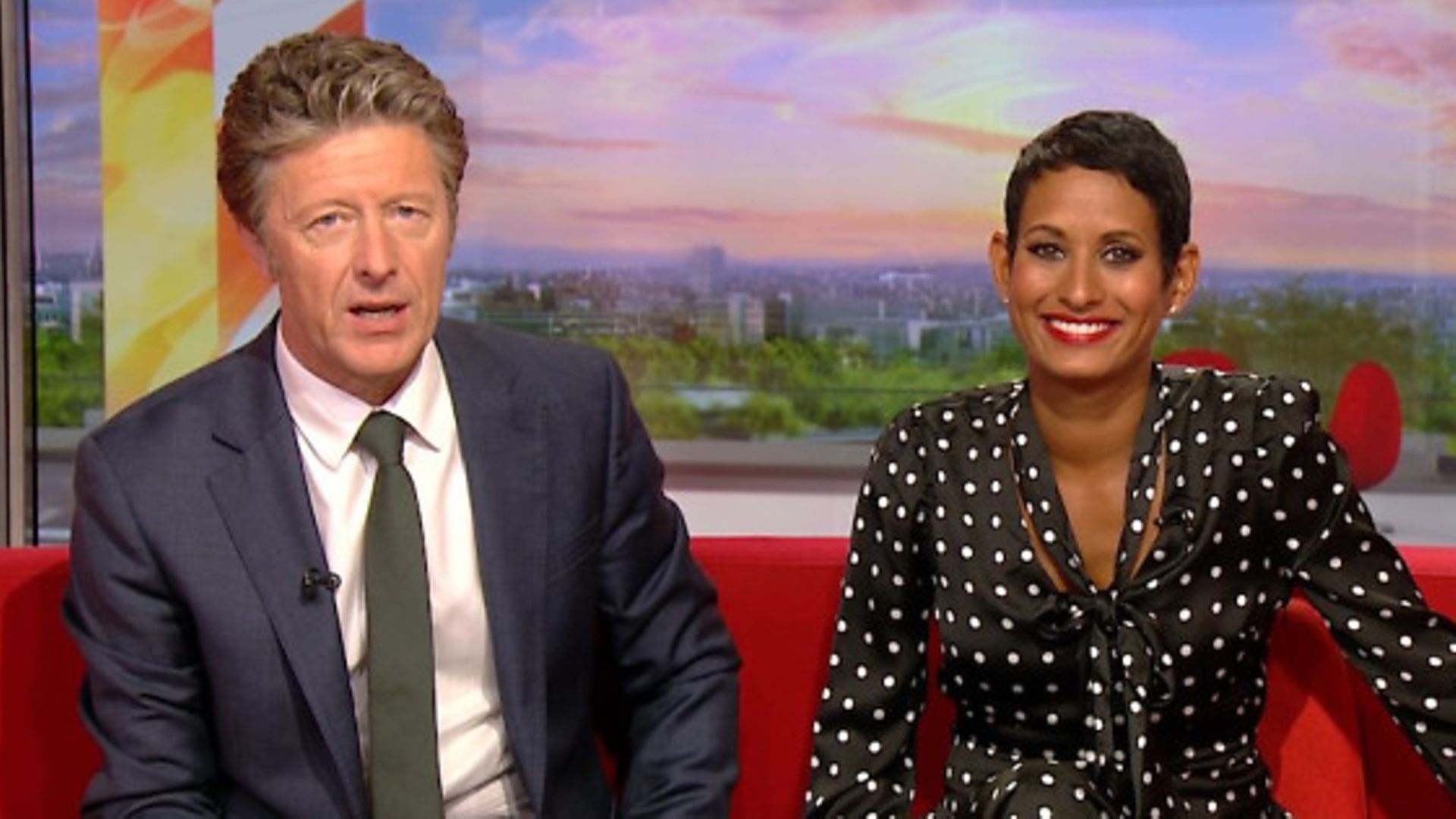 Presenting at The BBC has become toxic.