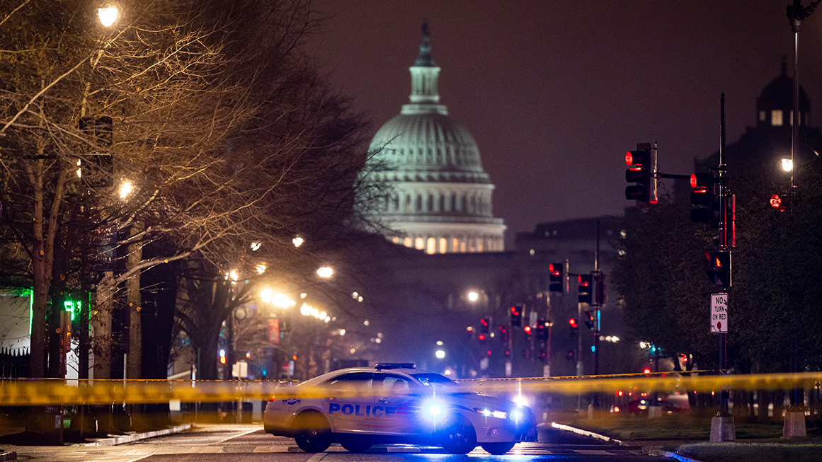 Trump Gets Tough In DC.