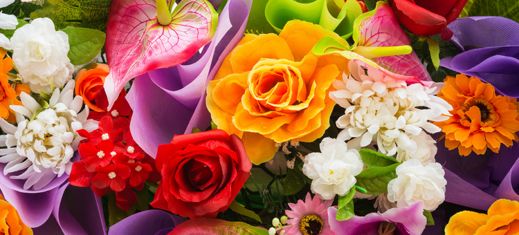 Come to Britain, we'll teach you flower  arranging.
