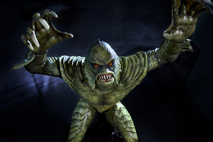 Monster zones to protect victims.